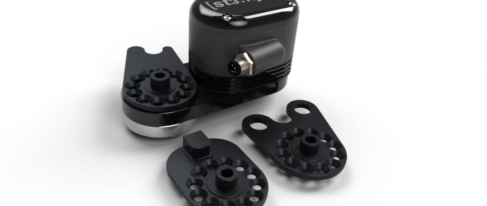 SternShift mit verschiedenen Achsplatten